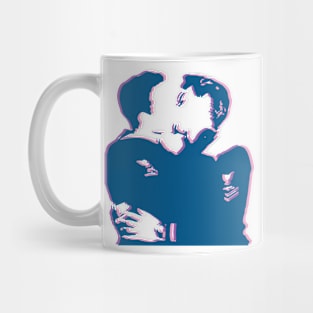 Kissing Seamen Mug